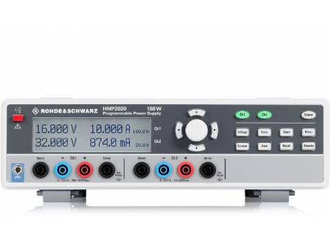 Rohde&Schwarz HMP2020 Zasilacz laboratoryjny 1 x 0…32V/0…10A 1 x 0…32V/0…5A