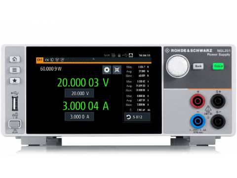 Zasilacz Rohde & Schwarz NGE-COM3a 3kanały 100W