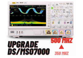 DS7000-BW3T5 Rigol OPCJA UPGRADE z 350MHz do 500MHz do serii oscyloskopów MSO/DS7000 - NDN