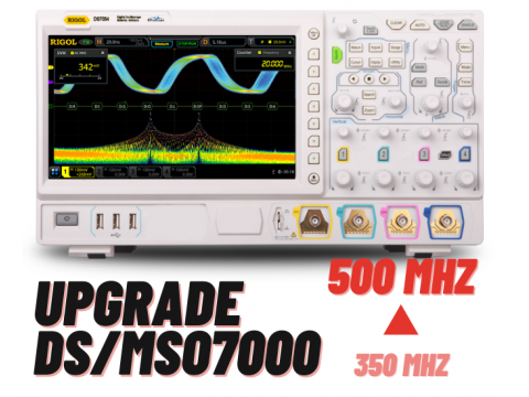 Oscyloskop cyfrowy DS1052E Rigol - 2 ch, 50MHz