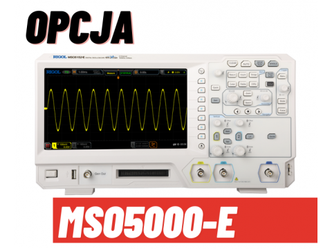 Oscyloskop cyfrowy RIGOL seria MSO5000E