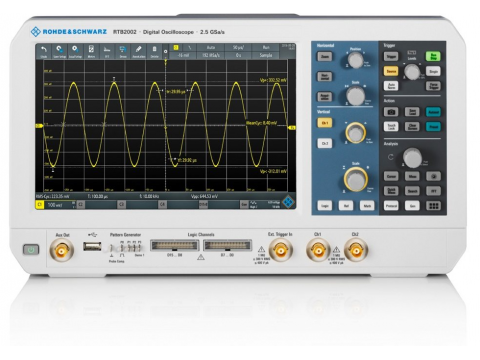 Oscyloskop Cyfrowy Rhode&Schwarz RTB2002