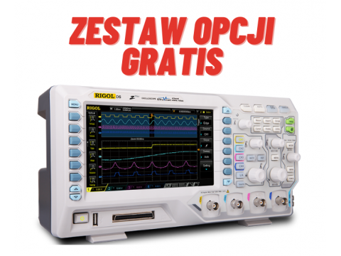 Rigol Oscyloskop Cyfrowy DS1104Z Plus 100MHz, 4 kanały