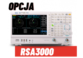 OPCJA RIGOL RSA3000-B25 UPGRADE (10MHz - 25MHz)