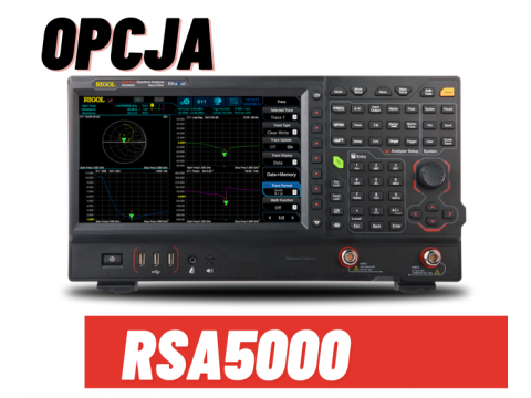 RSA5000 VSA Vector Signal Analyzer opcja do analizatora widma czasu rzeczywistego RIGOL serii RSA 5000