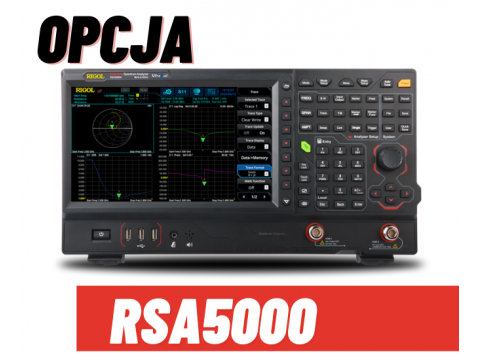 RSA5000-AMK Zaawansowany zestaw pomiarowy do analizatora widma czasu rzeczywistego RIGOL serii RSA 5000