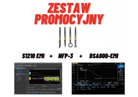 Zestaw Promocyjny do pomiarów EMI - S1210 EMI + DSA800-EMI + Sondy NFP-3