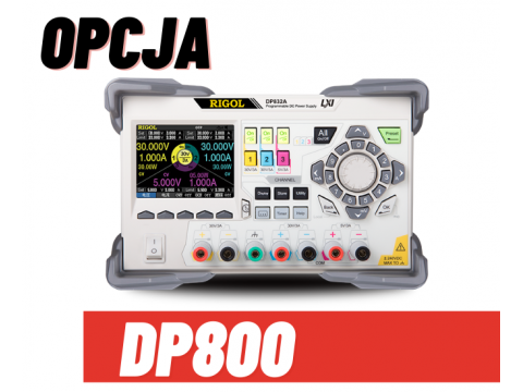 Opcja Rigol AFK-DP800