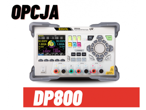 OPCJA RIGOL HIRES-DP800 do zasilaczy z Serii DP800