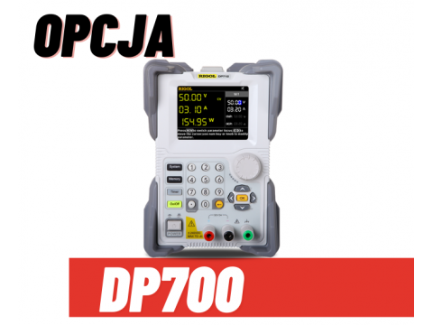 OPCJA RIGOL HIRES-DP700 do zasilaczy z serii DP700