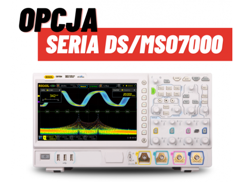 Oscyloskop cyfrowy DS1052E Rigol - 2 ch, 50MHz