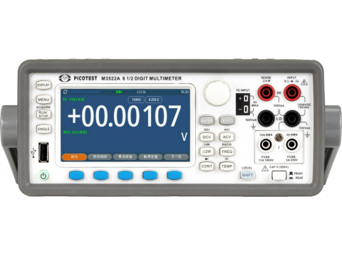 Multimetr Laboratoryjny Cyfrowy Picotest M3520A 6,5 cyfry