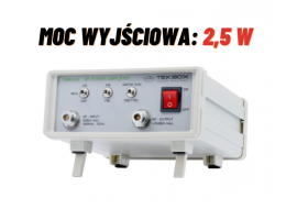 TBMDA5 modulowany szerokopasmowy wzmacniacz mocy TEKBOX