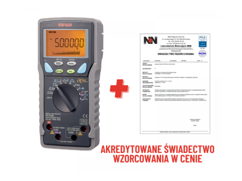 SANWA 50000 PC7000 Digital Multimeter, AC/DC, 0.03% accuracy
