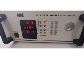 Zasilacz AC prądu zmiennego NDN AFC-105 500VA 1faza 45-400Hz 0-300V