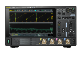 12-bit Oscyloskop Cyfrowy RIGOL HDO4204 4CH 200MHz 4GSa/s seria HDO4000
