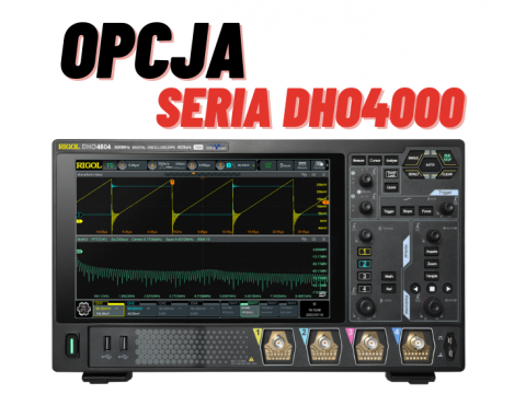 Rigol OPCJA DHO4000-RLU-05 do Oscyloskopów z Serii DHO4000