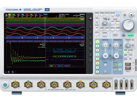 Oscyloskop cyfrowy Yokogawa DLM5054HD 500MHz 4CH seria DLM5000HD