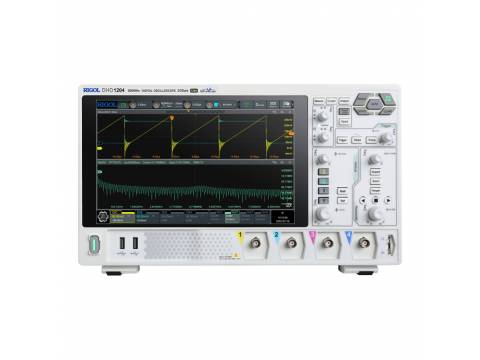 12-bit Oscyloskop RIGOL DHO924S 4CH 250MHz 1.25GSa/s + 1 CH 25MHz AWG seria DHO900