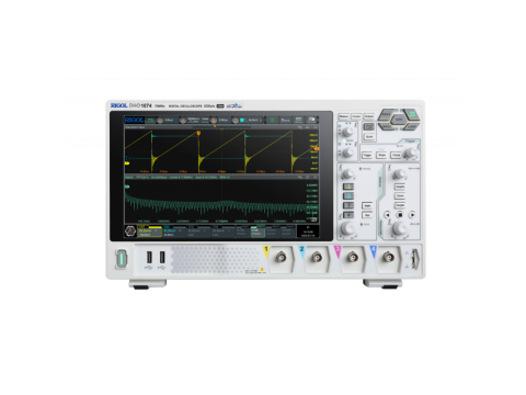 12-bit Oscyloskop RIGOL DHO924S 4CH 250MHz 1.25GSa/s + 1 CH 25MHz AWG seria DHO900