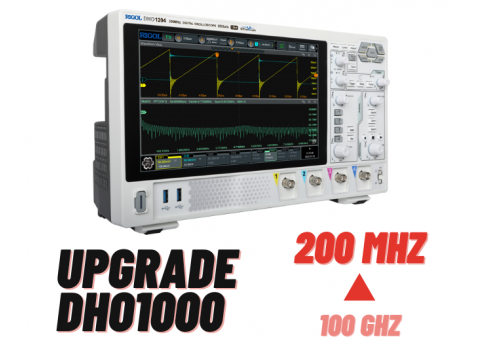 Rigol OPCJA DHO1000-BWU10T20 do Oscyloskopów z Serii DHO1000