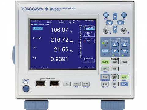 Yokogawa WT500 Analizator mocy