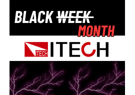 BLACK MONTH - Zasilacze/Obciążenia firmy ITECH