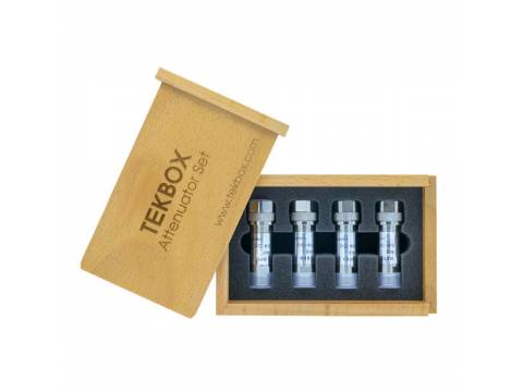 TBAS3 RF 10W attenuator set