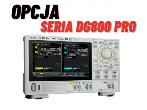 Rigol OPCJA DG800 Pro-3RL Opcja rozszerzenia pamięci do 8Mpts/kanał