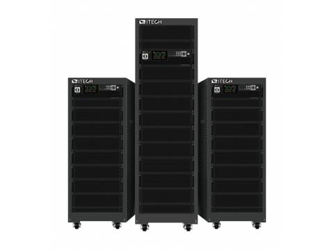 ITECH IT6018C-500-120 - programowany, dwukierunkowy zasilacz DC (18 kW, 500 V, 120 A) seria IT-6000C