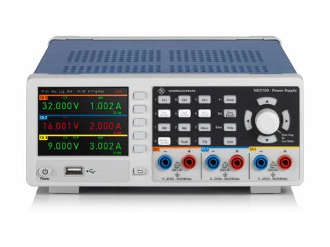 Zasilacz Rohde & Schwarz NGE-COM3a 3kanały 100W