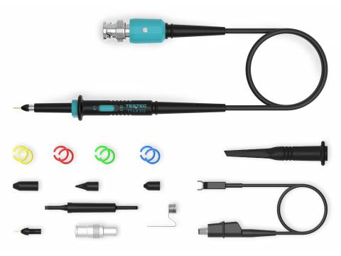 Pasywna sonda oscyloskopowa TT-LX 312 Testec - 150 MHz x1/x10