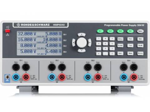 Rohde&Schwarz HMP4040 Laboratory power supply 4 x 0...32V/0...10A, max. output power 384W PROMOTION