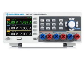 Zasilacz Rohde & Schwarz NGE-COM3a 3kanały 100W