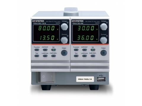 PSW-720L11 programowalny zasilacz DC 2 kanały (2x30V/36A,720W) GWinstek