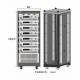 ITECH IT6060D-80-1800 - programowany zasilacz DC dużej mocy (60 kW, 80 V, 1800 A) seria IT-6000D