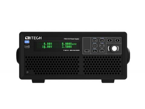 ITECH IT-M3141 - wysokoprądowy, programowany zasilacz DC (3000 W, 600 V, 10 A) seria IT-M3140