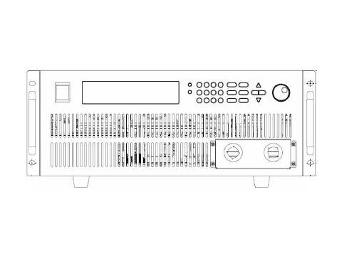 ITECH IT8516C+ - programowane obciążenie elektroniczne DC (3000 W, 120 V, 240 A) seria IT8500+