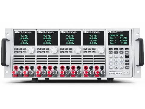 ITECH IT8721P+ - dwukanałowe obciążenie elektroniczne DC (150 W, 150 V, 20 A) seria IT8700P+