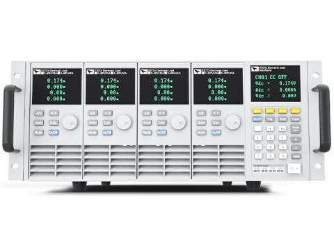 ITECH IT8722 - dwukanałowe obciążenie elektroniczne DC (250 W, 80 V, 20 A) seria IT8700