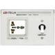 ITECH IT9121 - miernik mocy AC/DC (600 V, 20 A DC, 0,5 Hz-100 kHz) seria IT9100