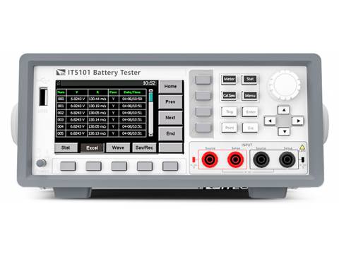 ITECH IT5101 - tester akumulatorów (3 mΩ - 3 kΩ, -300 V - +300 V) seria IT5100