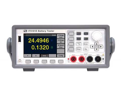 ITECH IT5101E - tester akumulatorów (300 mΩ/3 Ω, -300 V - +300 V) seria IT5100