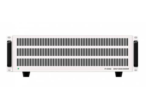 ITECH IT-E502 - rozpraszacz energii (80 V, 120 A, 3 kW) seria IT-E500