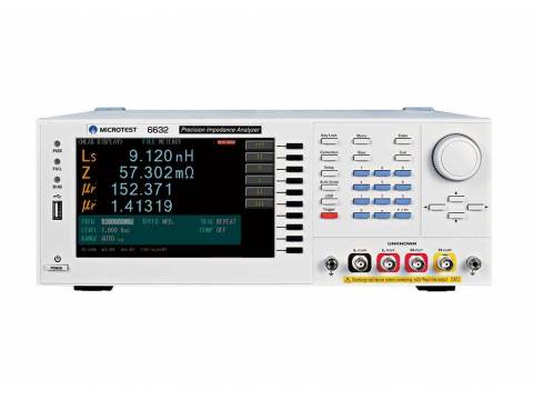 Impedance analyzers MICROTEST 6630 up to 30MHz, 0,08%