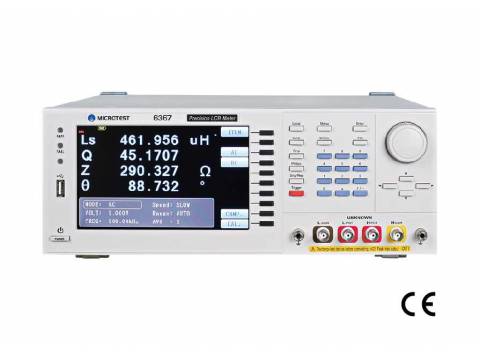 Microtest 6363 Mostek RLC 10Hz - 20kHz, dokł. 0,05%