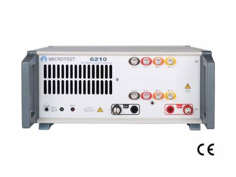 Impedance analyzers MICROTEST 6630 up to 30MHz, 0,08%