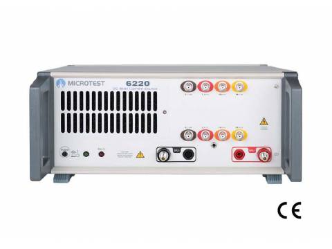 Microtest 6220 Źródło prądu polaryzacji DC 20A