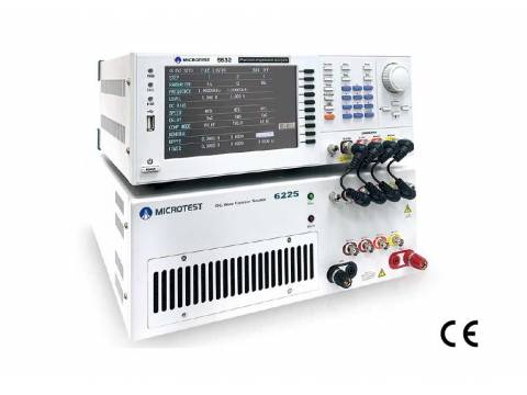 Microtest Seria 6632+ System testowania prądu polaryzacji DC