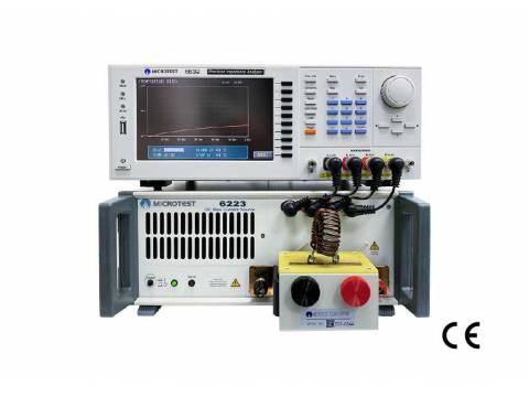 Microtest Seria 6632+ System testowania prądu polaryzacji DC